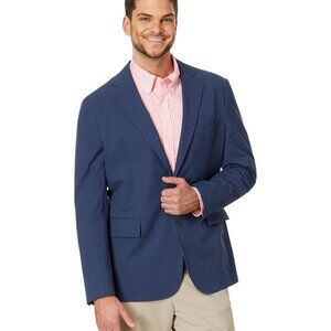NWT Vineyard Vines On the Go Lightweight Blazer Jacket Blue 42R